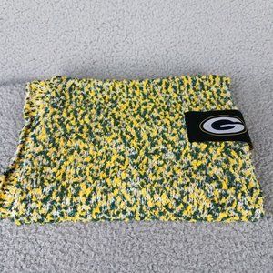 Green Bay Packers Infinity Scarf Unisex NFL Football Knit Warm Cozy Winter Foco